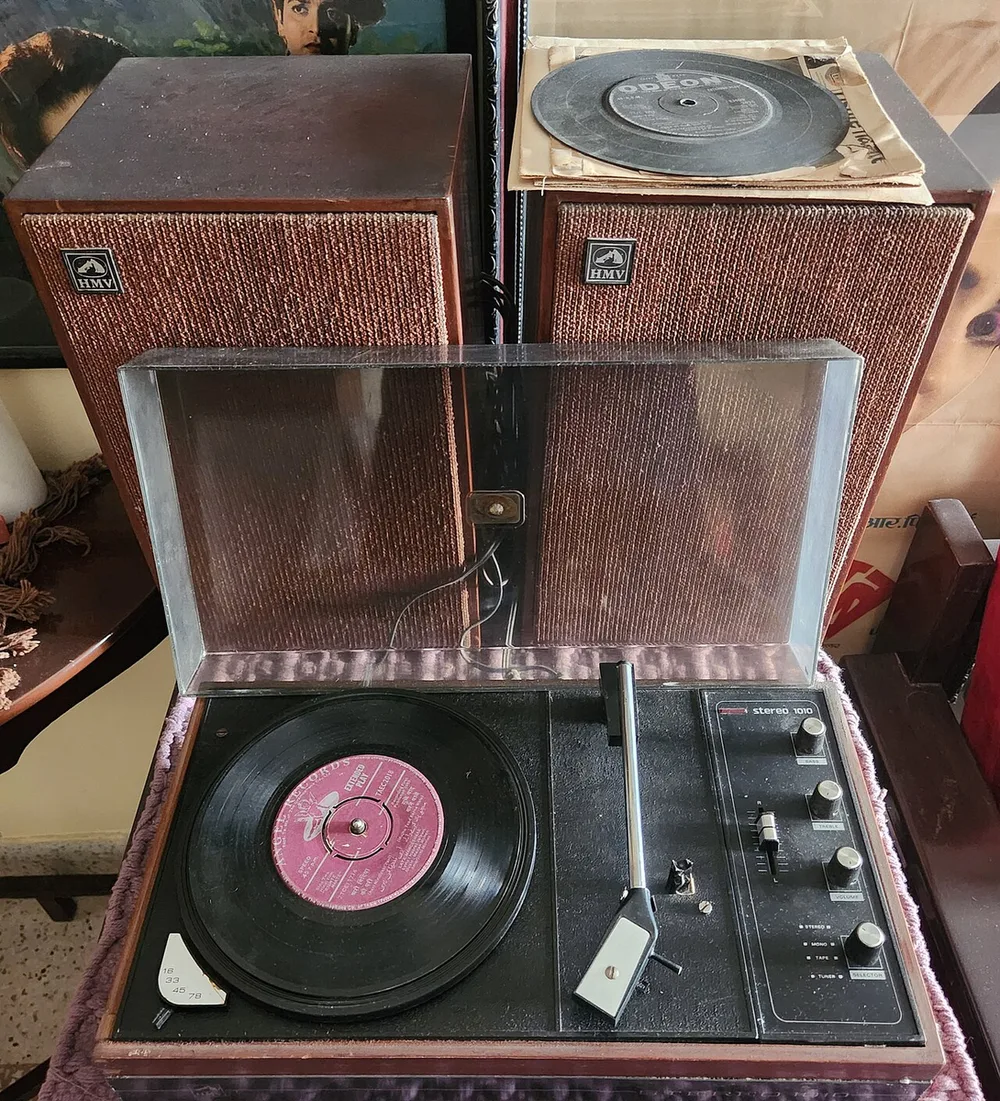 HMV 1010 Stereo Record Player