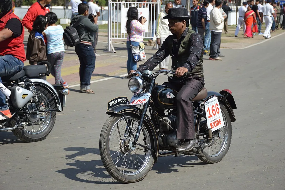 Royal Enfield 150 cc (1956)