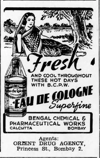 Bengal Chemical Eau de Cologne