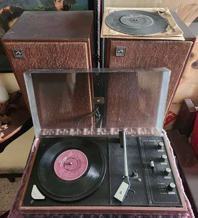 HMV 1010 Stereo Record Player