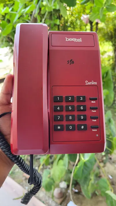 Old Landline Telephone
