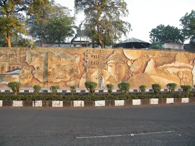 MP Tourism Wall Mural