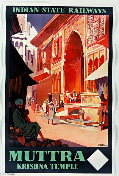 Muttra (Mathura), Krishna Temple