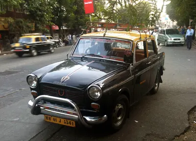 Premier Padmini Taxi