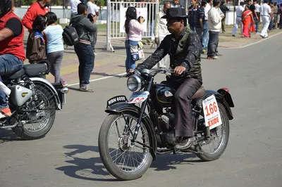 Royal Enfield 150 cc (1956)