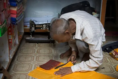 Tailor's Sewing Machine