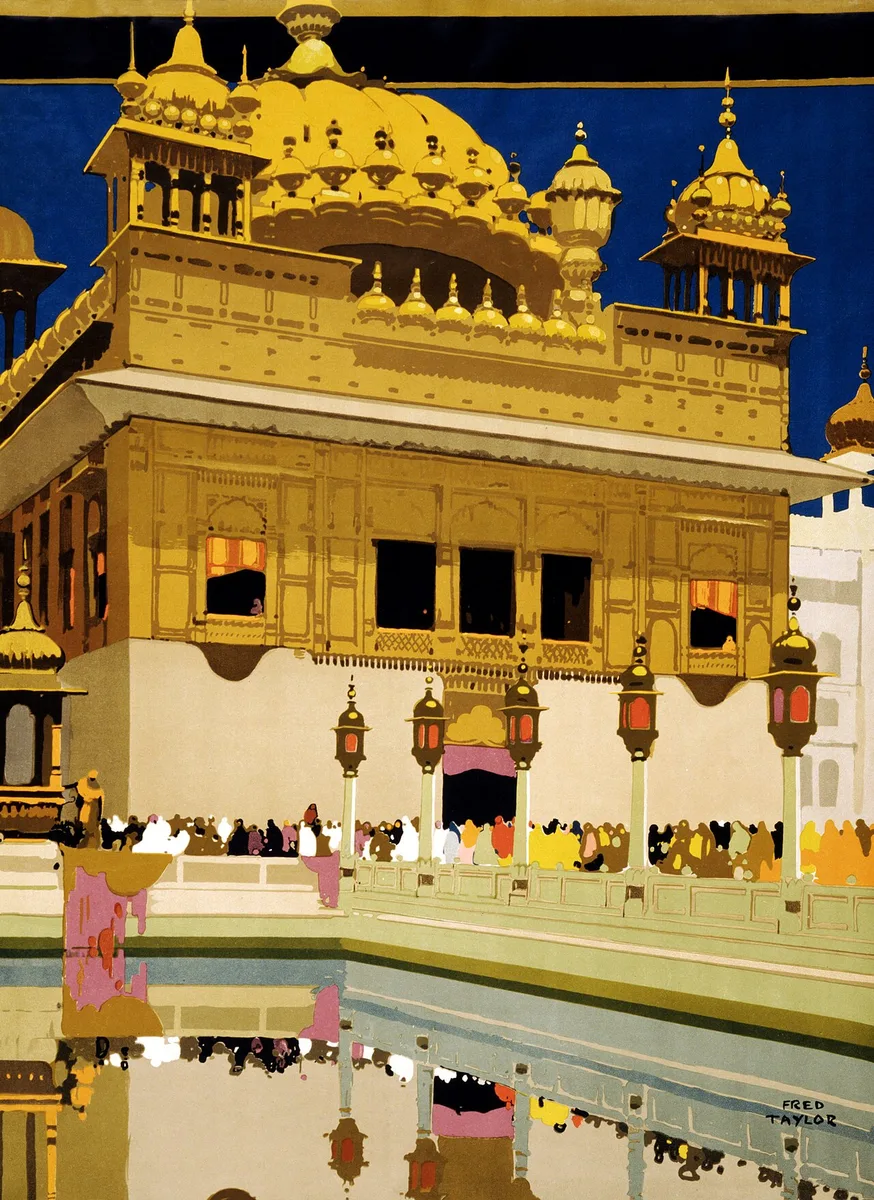 Visit India (Fred Taylor)