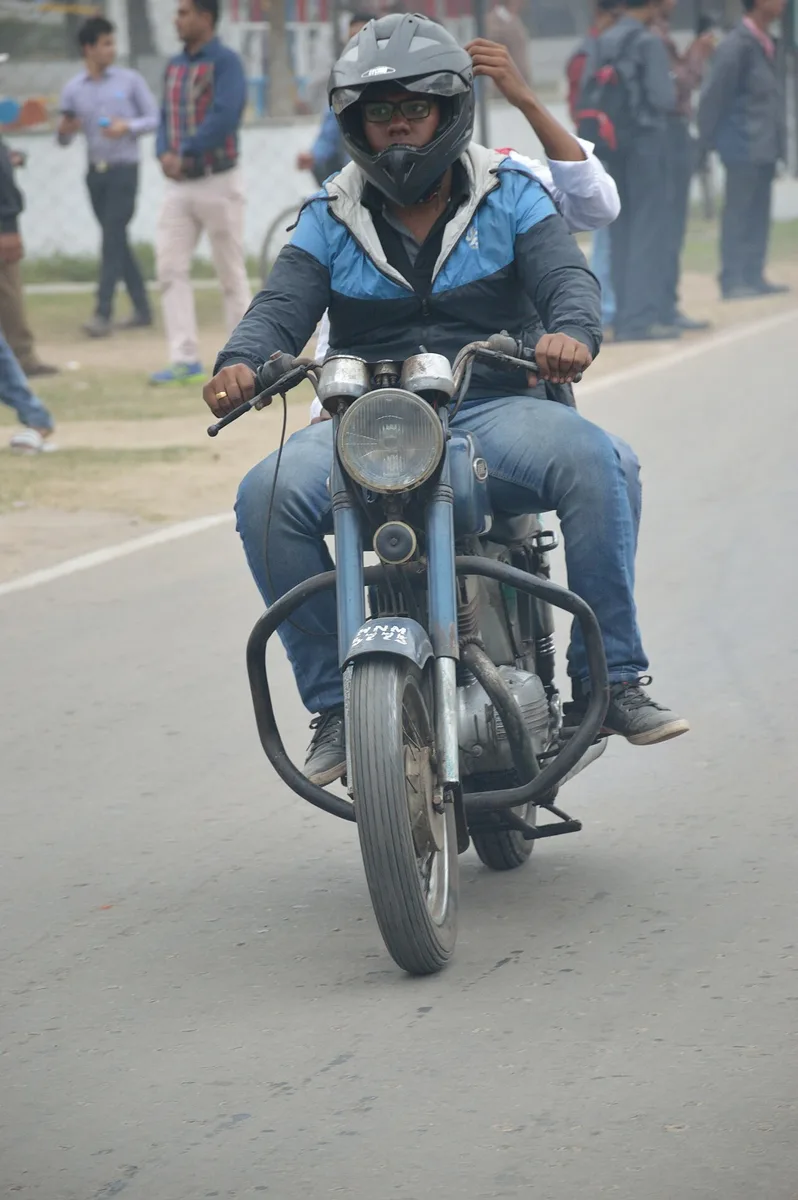 Yezdi Motorcycle